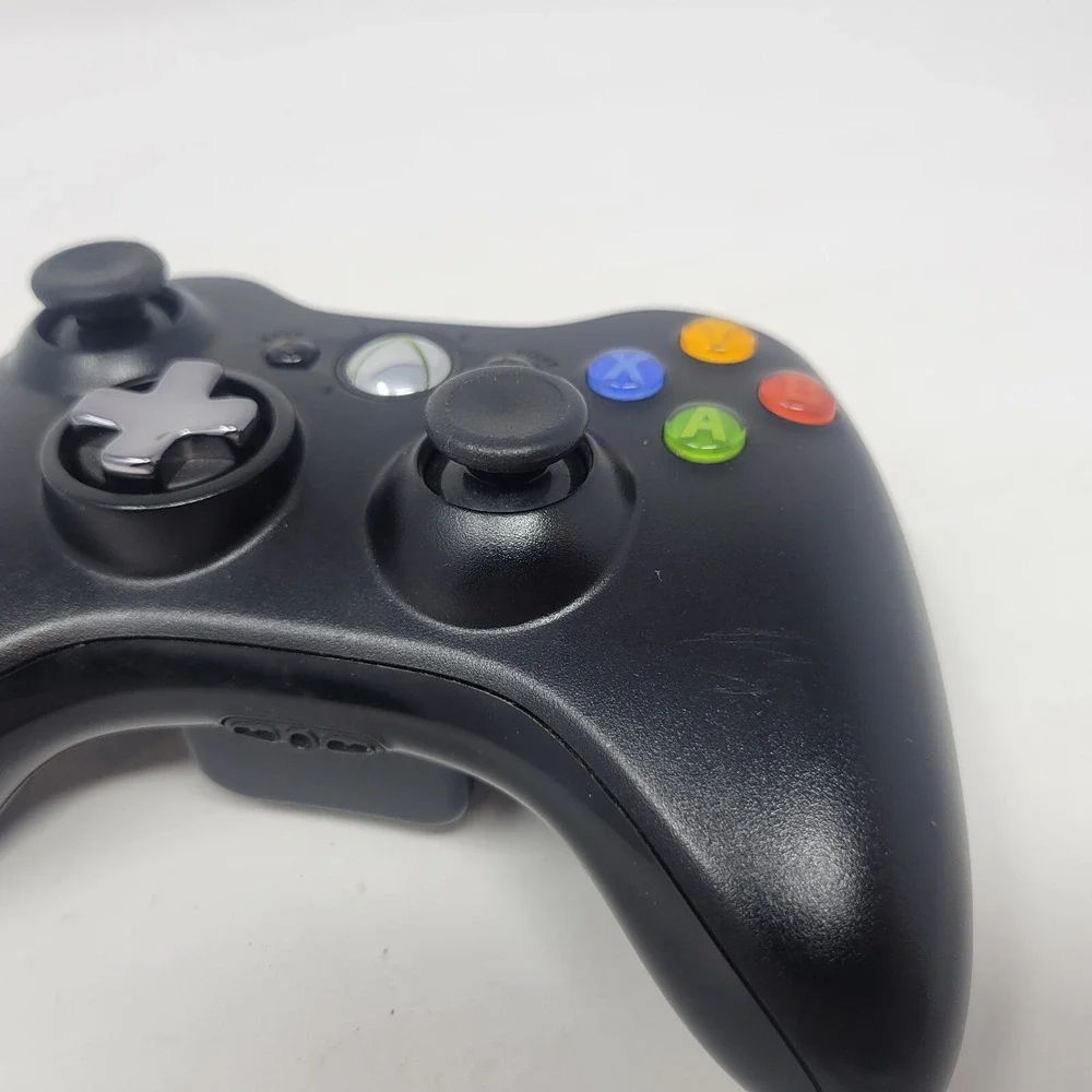 Microsoft Xbox 360 Black Wireless Controller‎ 1403 OEM gamepad